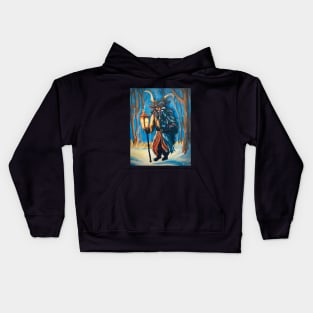 Krampus! Kids Hoodie